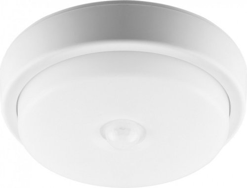 Светильник светодиодный с ИК-датчиком Feron AL3006 12Вт 230В 4500К 900Лм  IP54 картинка 
